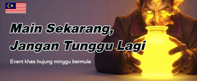 Bonus Selamat Datang Menanti Anda